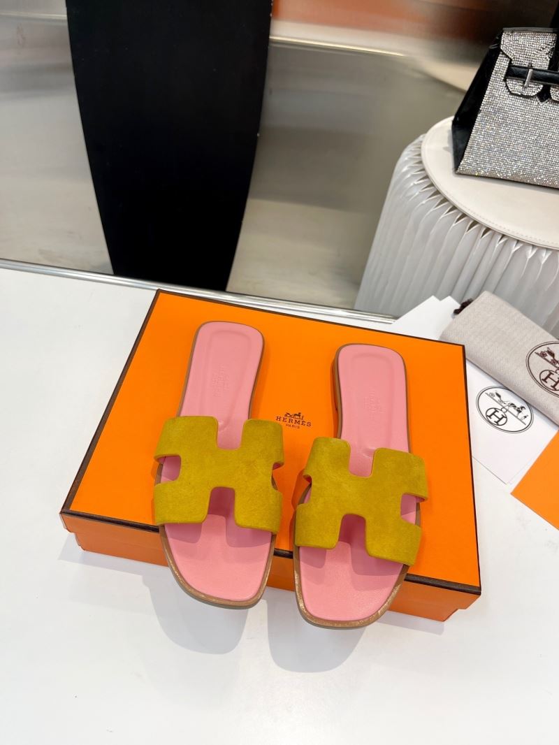 Hermes Slippers